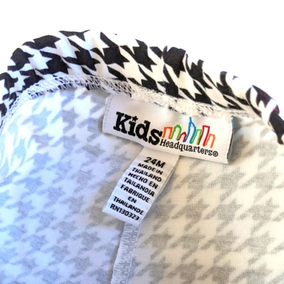 Girls Red & Black 3PC Pant Set - Picture 8 of 10